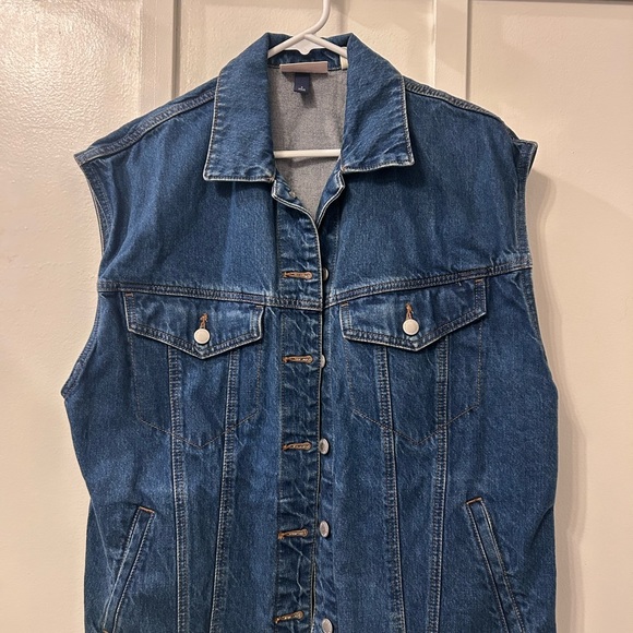 Sleeveless Denim Vest - Universal Thread - Picture 1 of 6